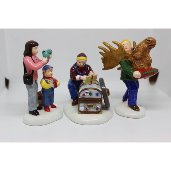 Dept 56 Snow Village - Another Man's Treasures Accessories - Picture 1 of 11